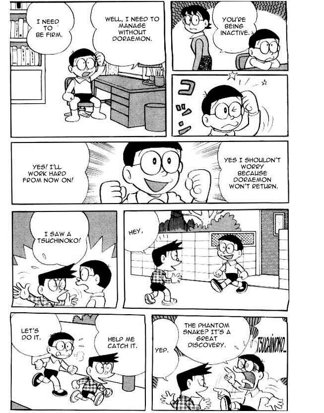 Page 4 Chapter 107 Doraemon