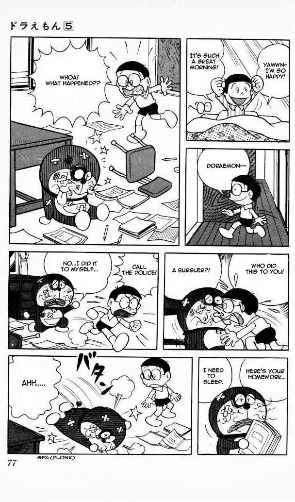Page 7 Chapter 77 Doraemon