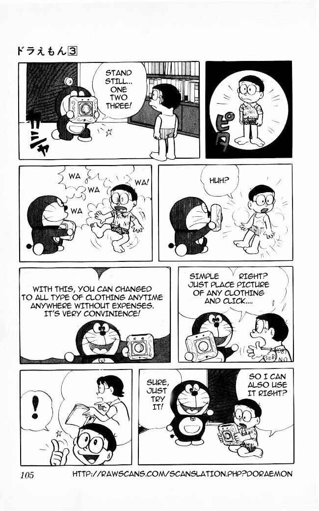 Page 4 Chapter 45 Doraemon