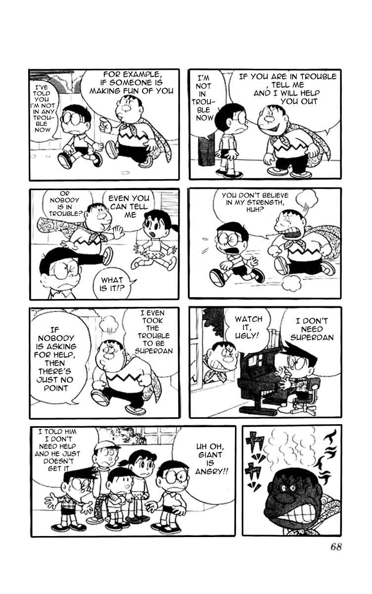 Page 3 Chapter 41 Doraemon