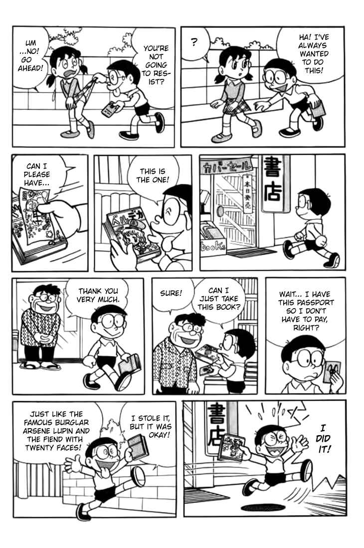 Page 9 Chapter 241 Doraemon