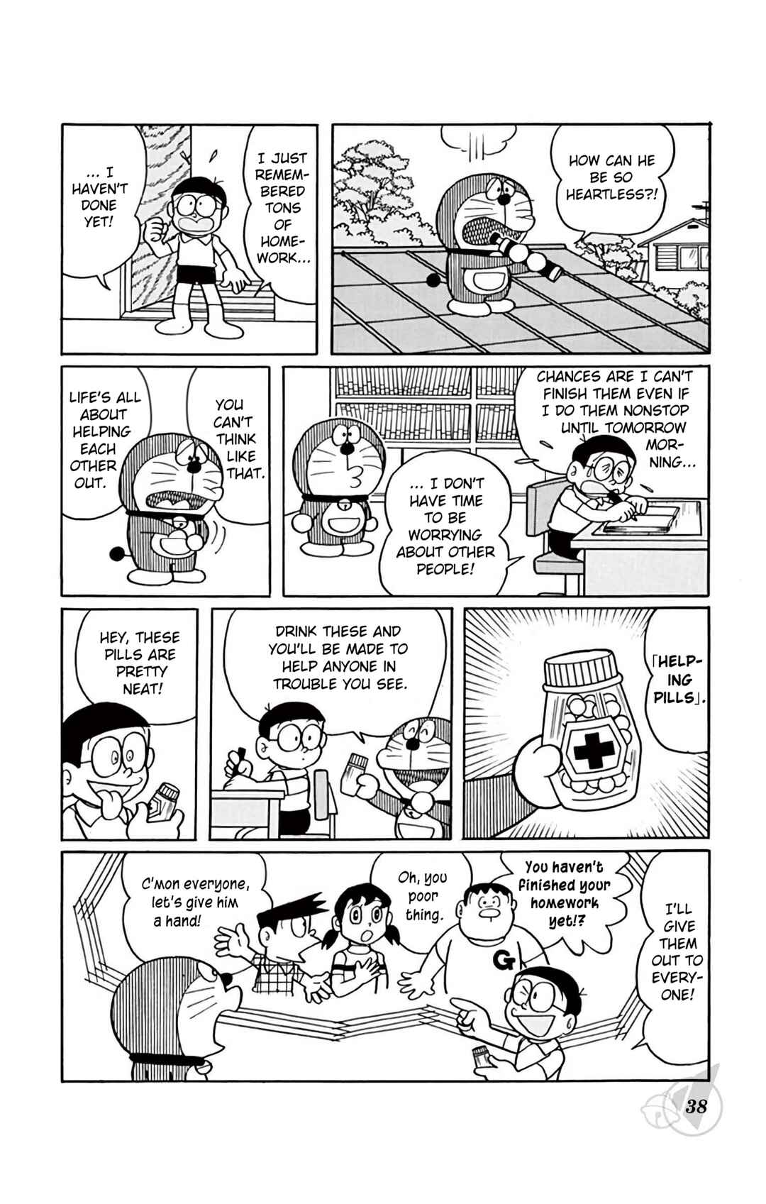 Page 3 Chapter 363 Doraemon