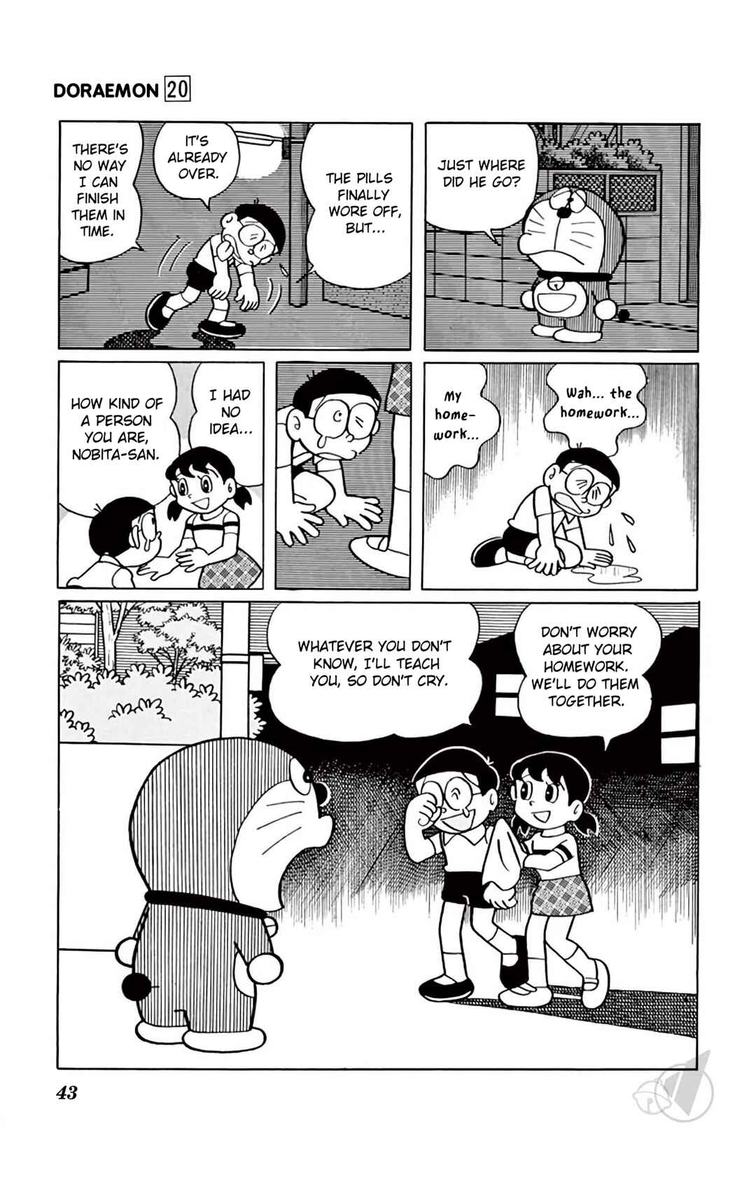 Page 8 Chapter 363 Doraemon