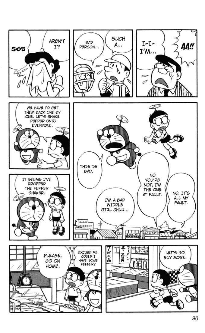 Page 10 Chapter 7 Doraemon