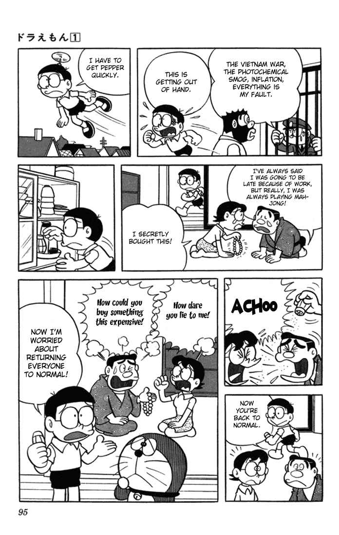 Page 15 Chapter 7 Doraemon