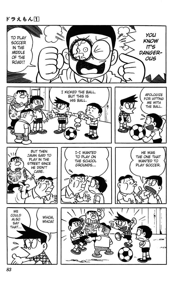 Page 3 Chapter 7 Doraemon