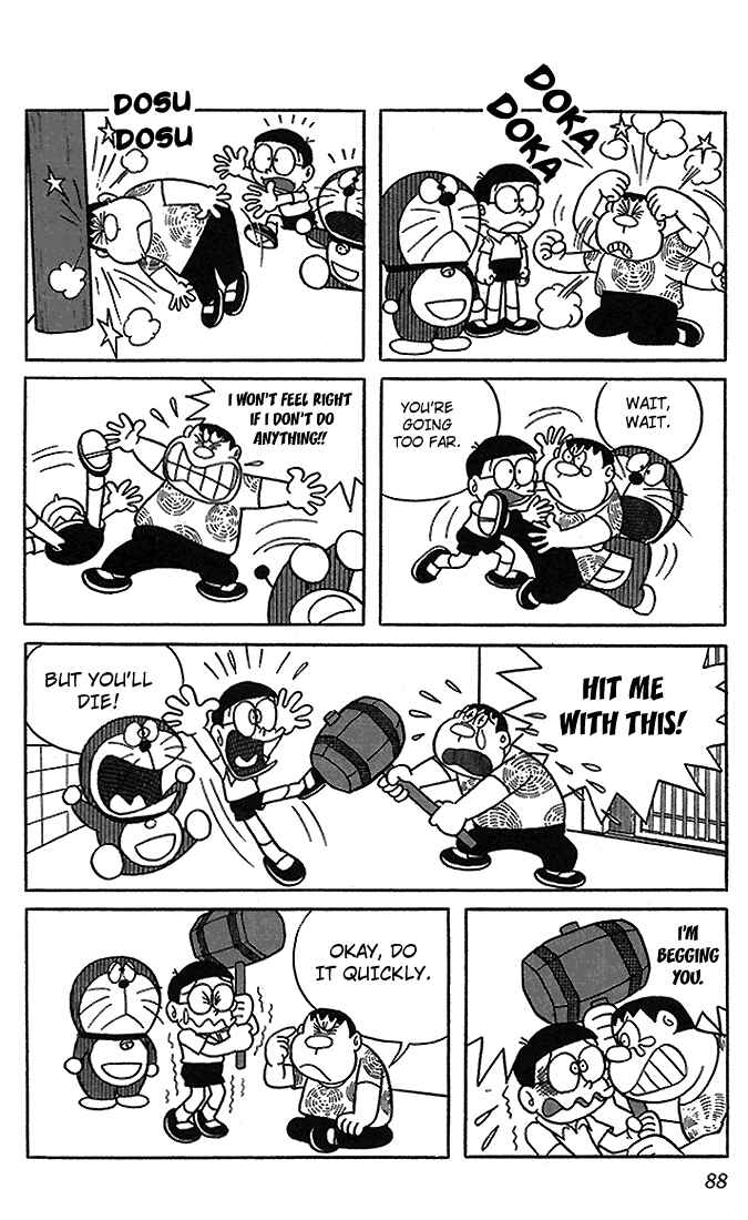Page 8 Chapter 7 Doraemon