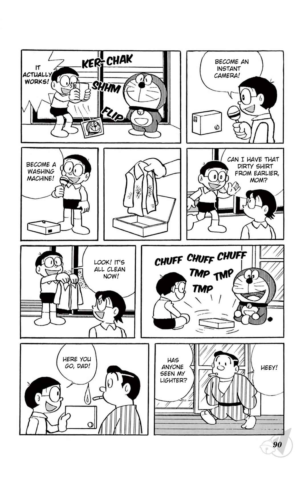 Page 5 Chapter 349 Doraemon