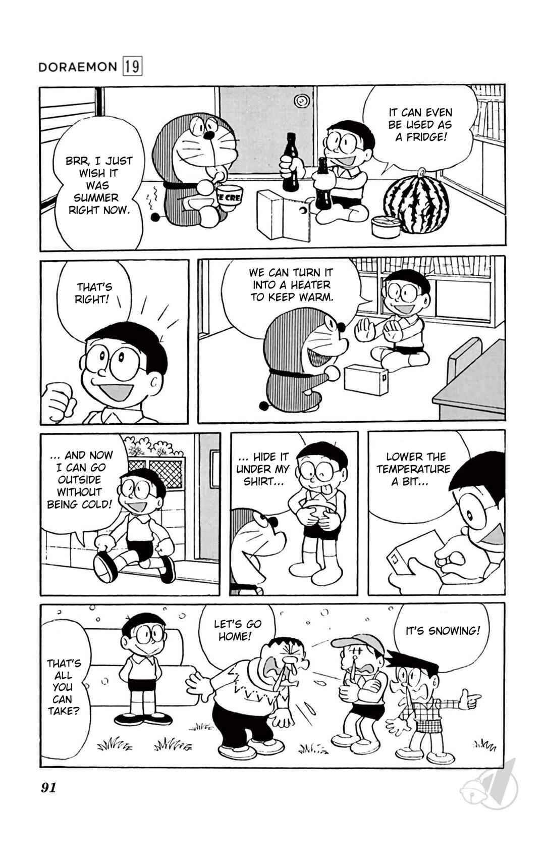Page 6 Chapter 349 Doraemon
