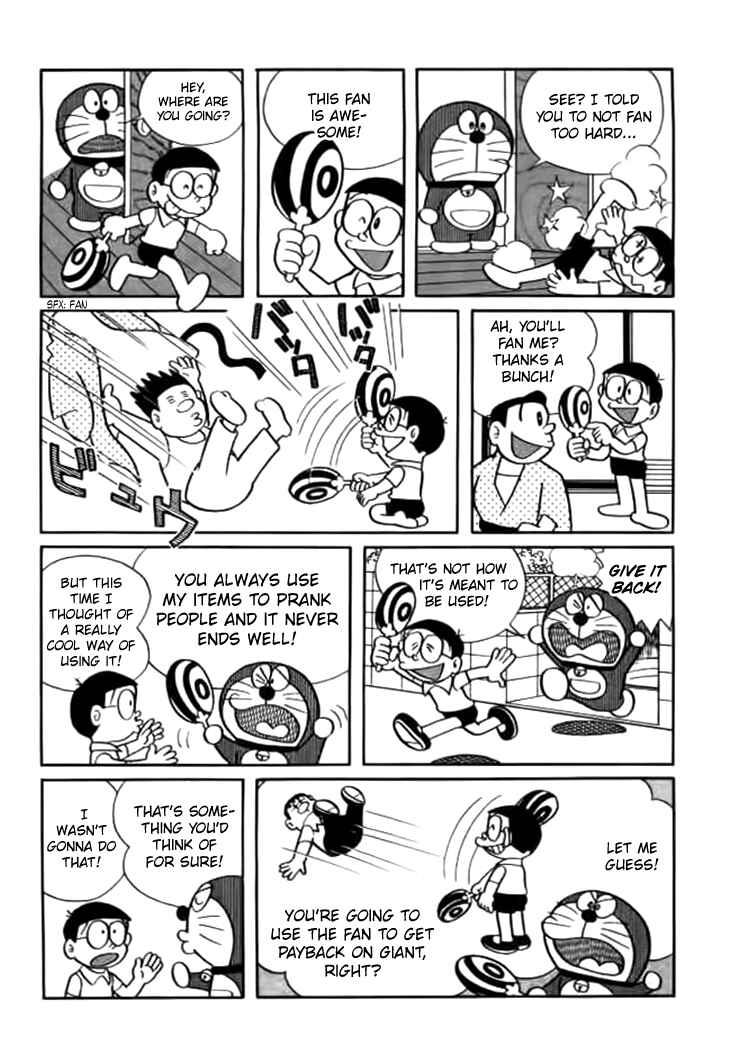 Page 4 Chapter 243 Doraemon
