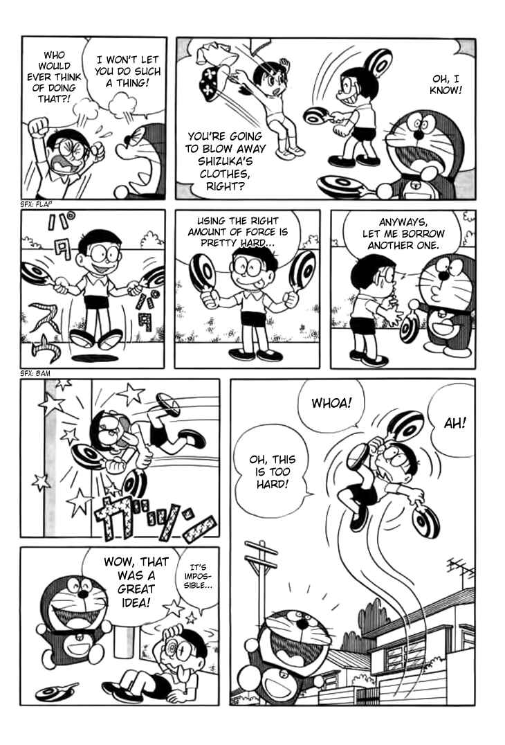 Page 5 Chapter 243 Doraemon