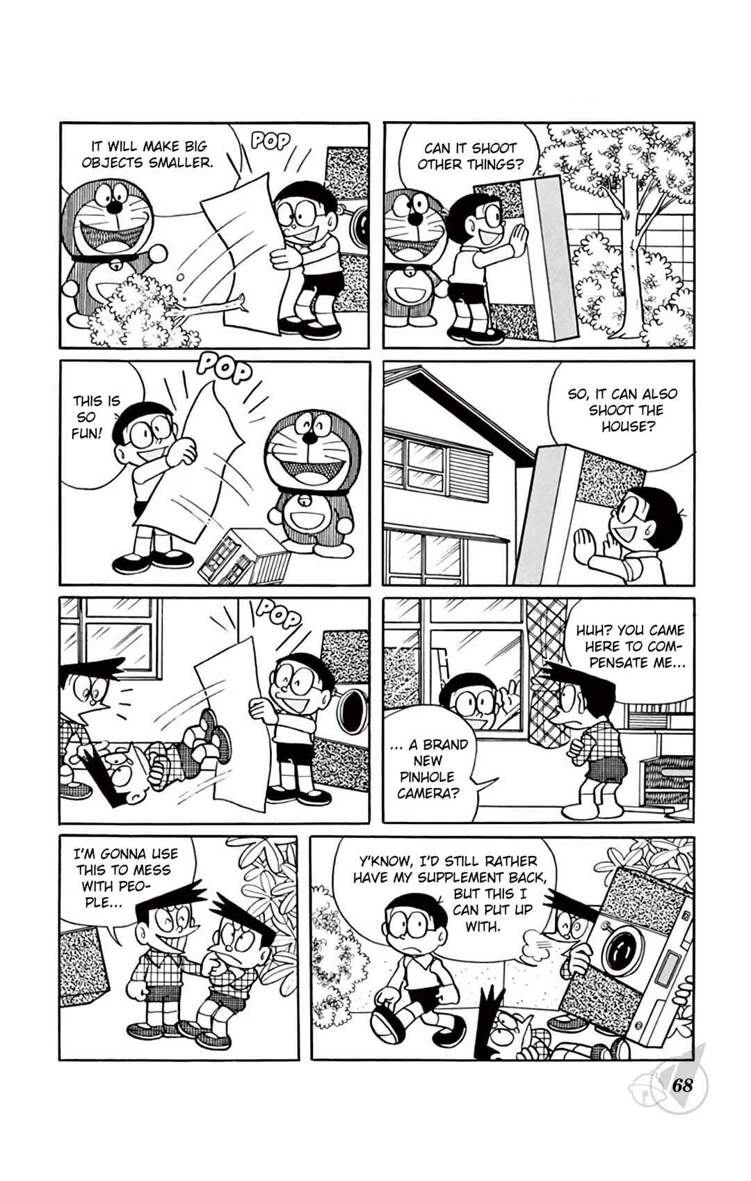 Page 4 Chapter 366 Doraemon