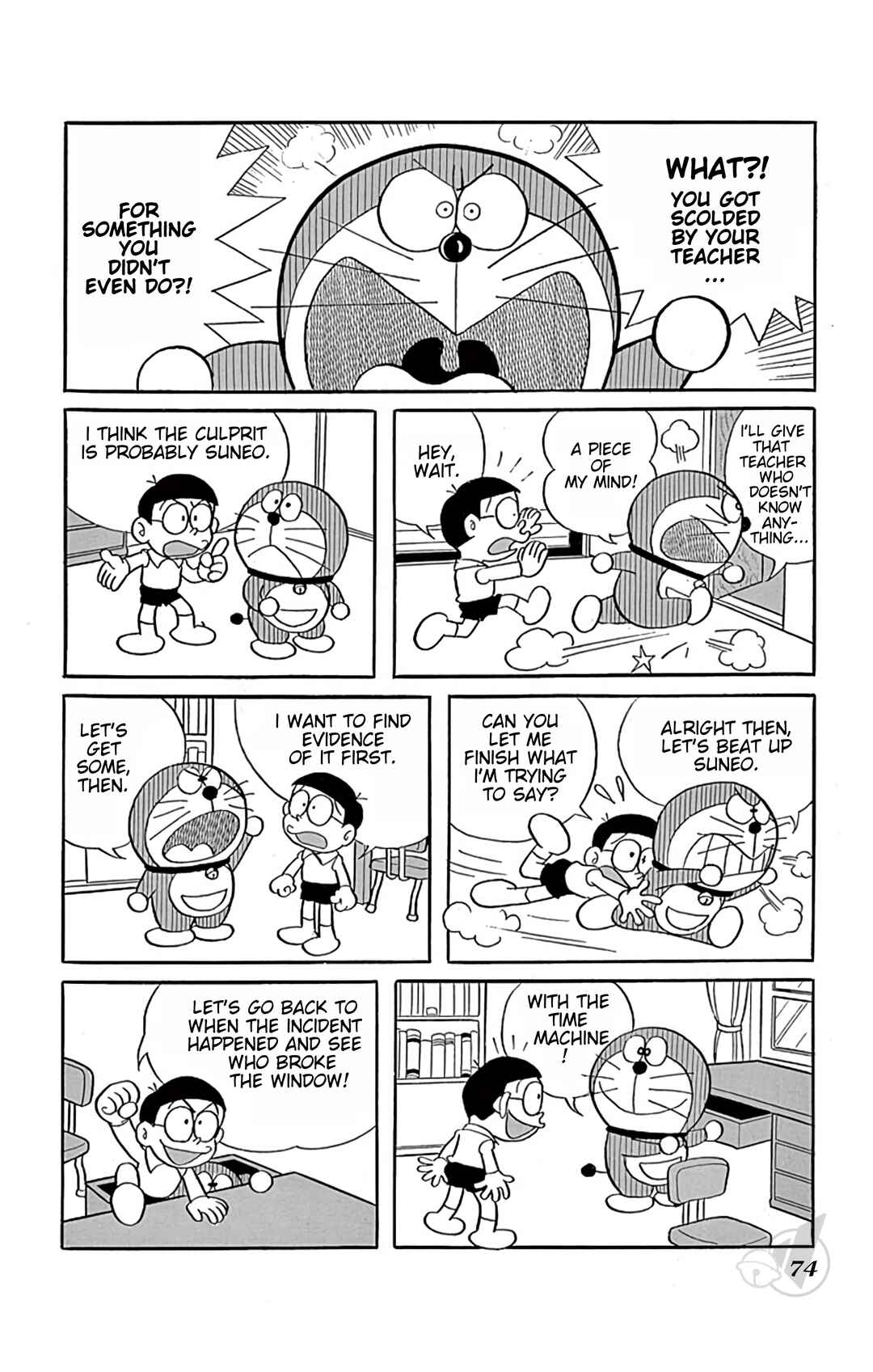 Page 5 Chapter 273 Doraemon
