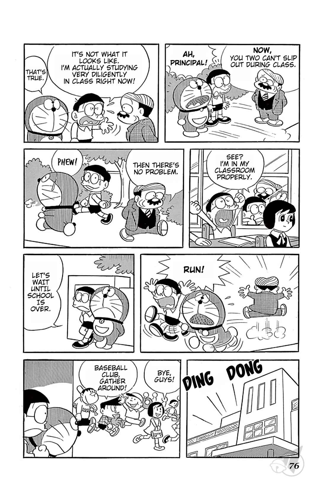 Page 7 Chapter 273 Doraemon