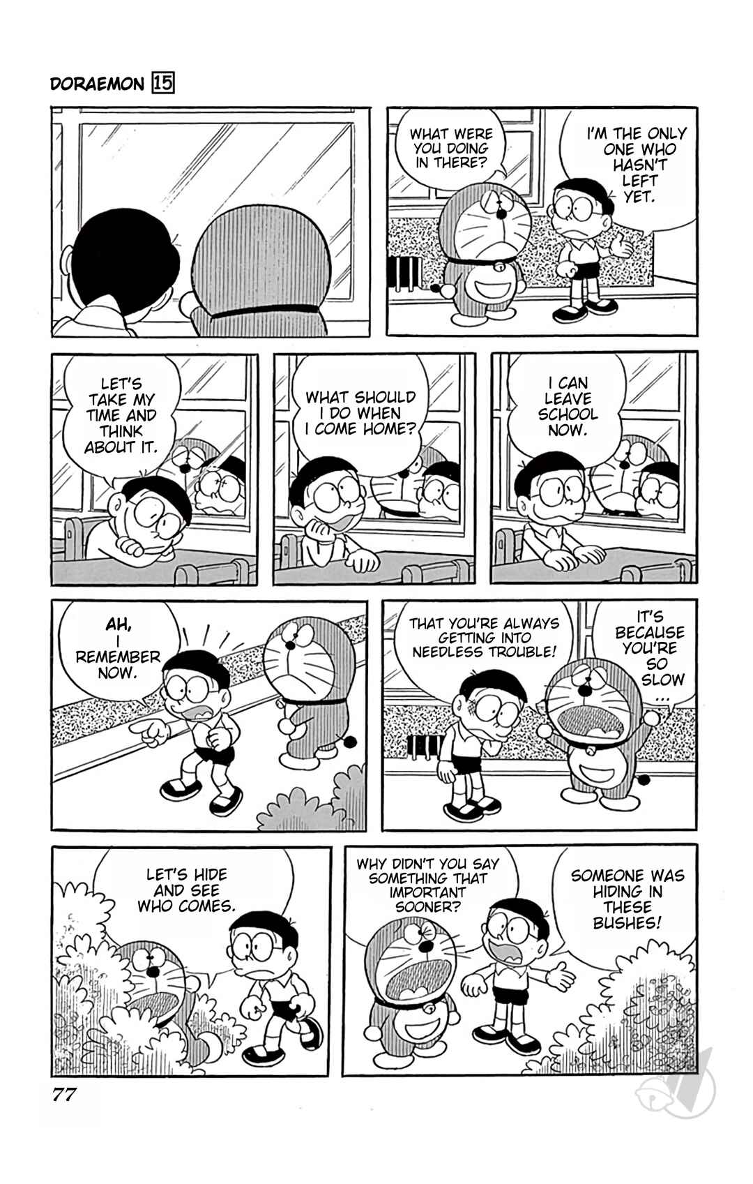 Page 8 Chapter 273 Doraemon