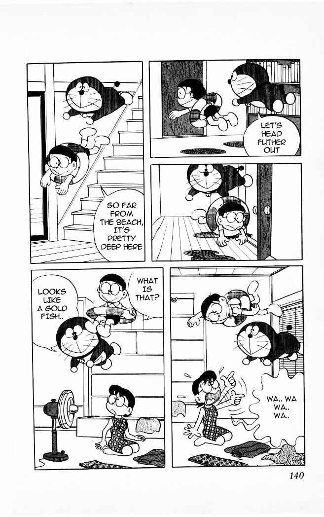 Page 8 Chapter 48 Doraemon