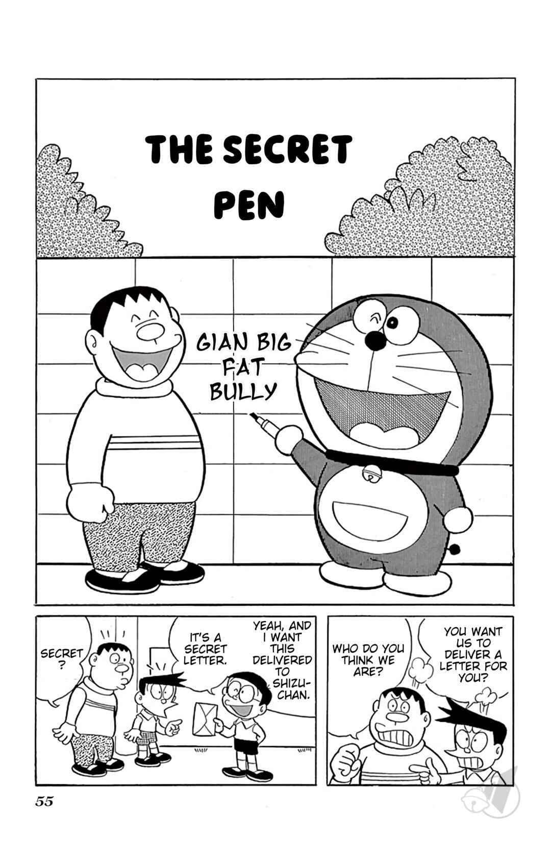 Page 1 Chapter 252 Doraemon