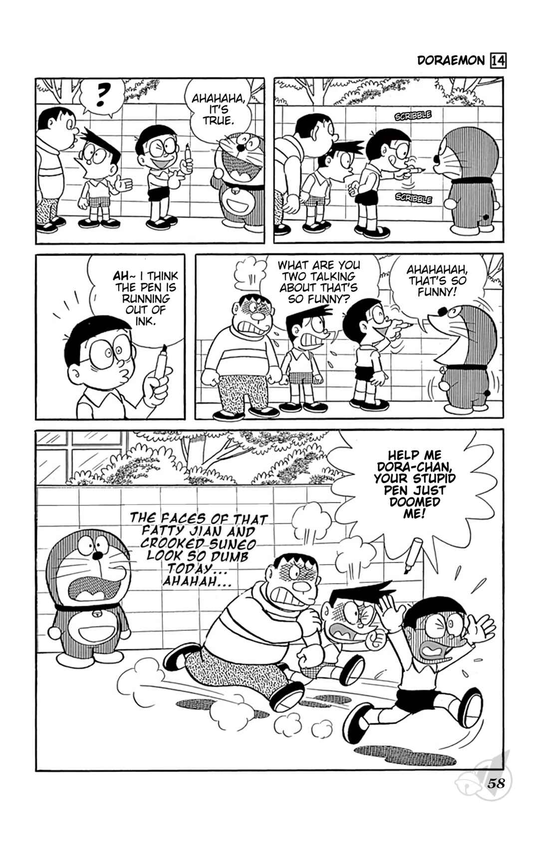 Page 4 Chapter 252 Doraemon