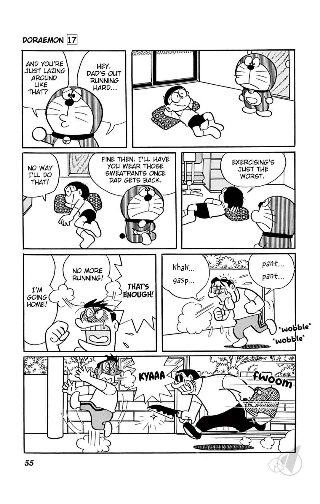 Page 5 Chapter 308 Doraemon