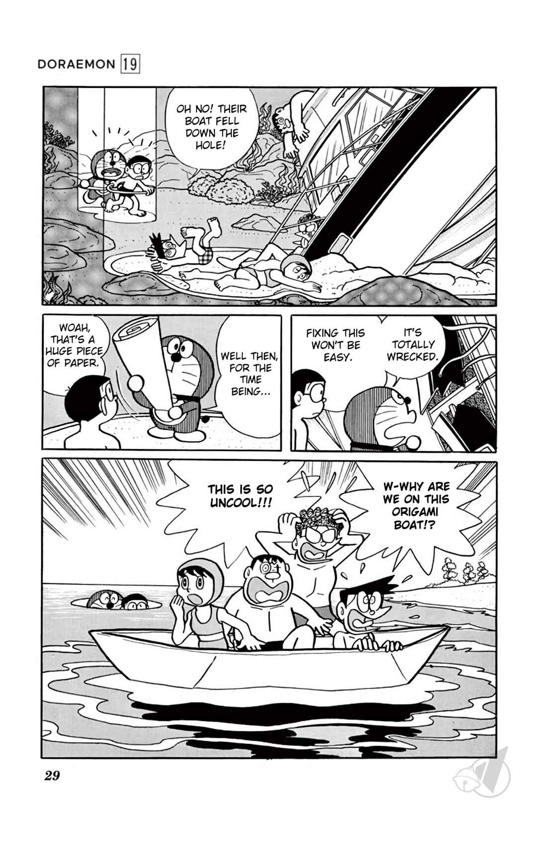 Page 10 Chapter 343 Doraemon