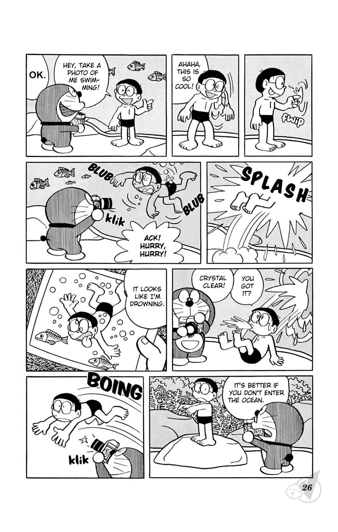Page 7 Chapter 343 Doraemon