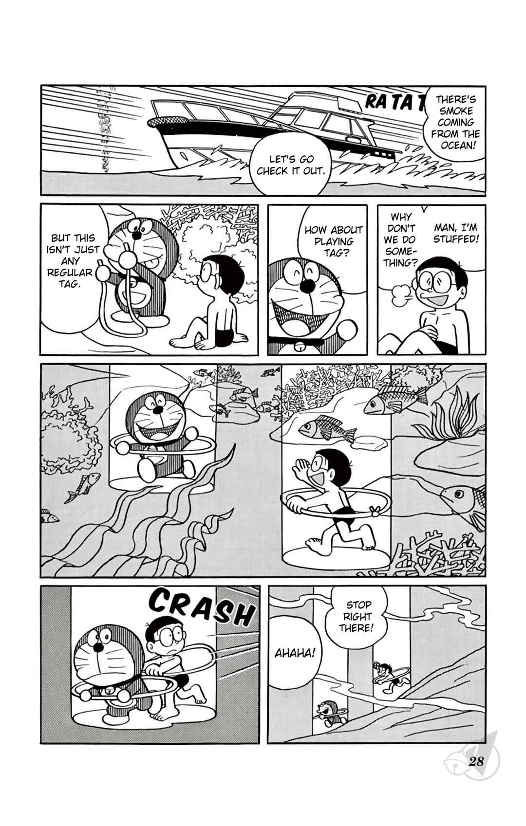 Page 9 Chapter 343 Doraemon
