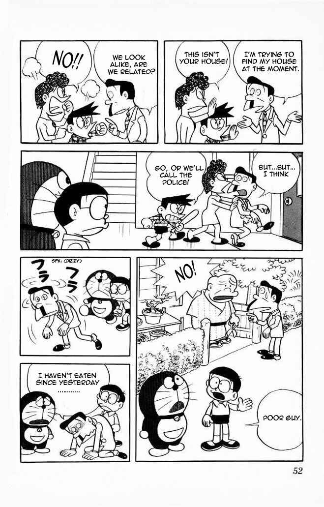 Page 4 Chapter 75 Doraemon