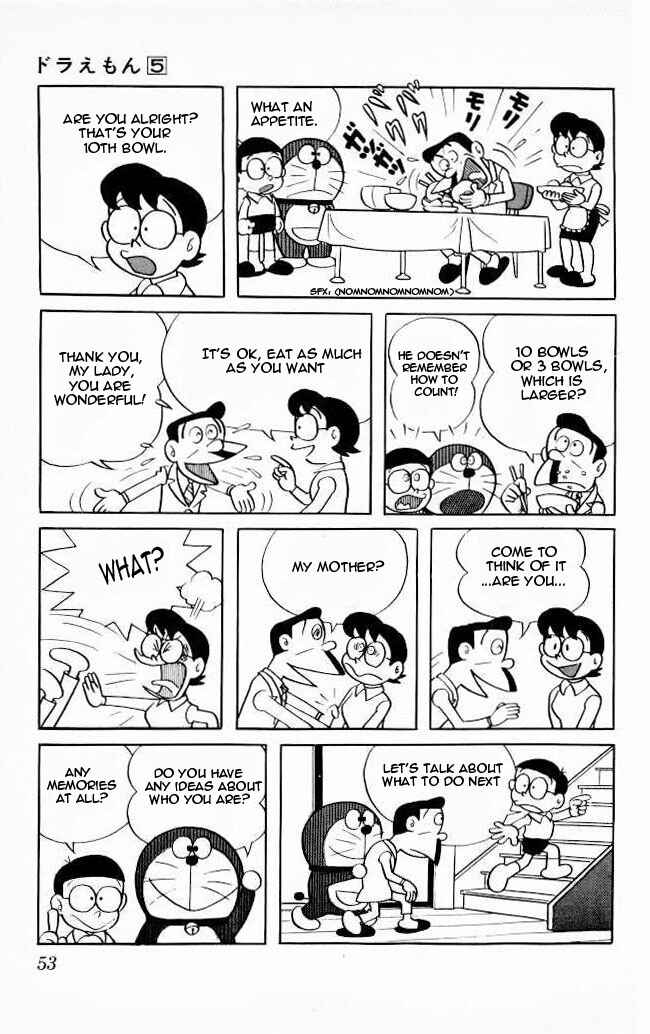 Page 5 Chapter 75 Doraemon