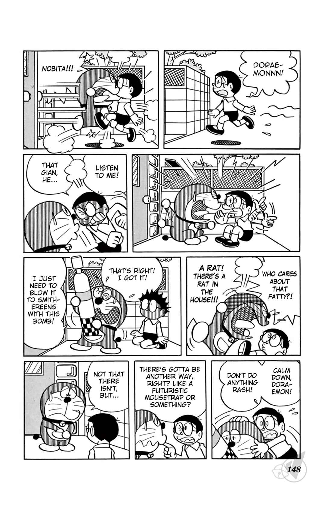Page 3 Chapter 318 Doraemon