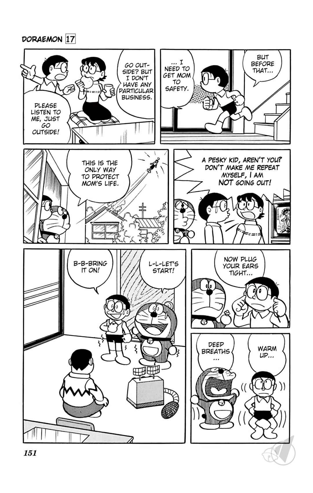 Page 6 Chapter 318 Doraemon