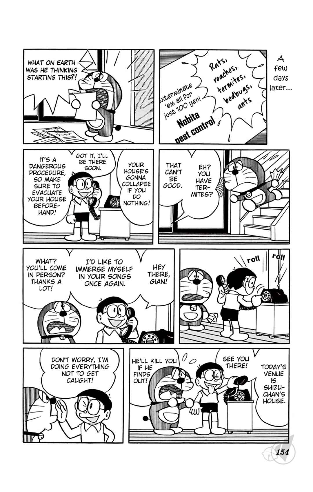 Page 9 Chapter 318 Doraemon
