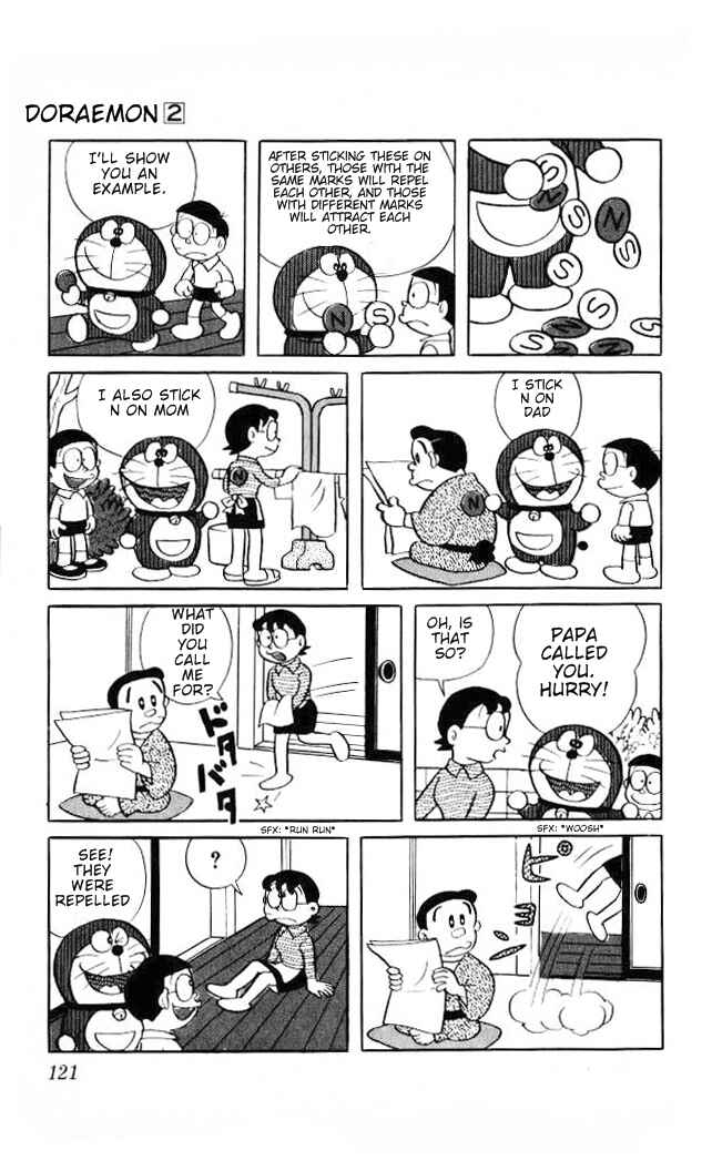 Page 4 Chapter 28 Doraemon