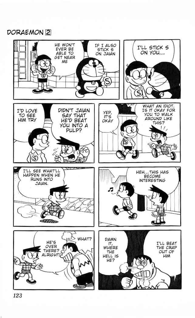Page 6 Chapter 28 Doraemon