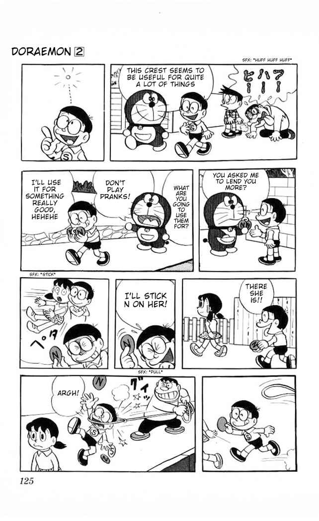 Page 8 Chapter 28 Doraemon