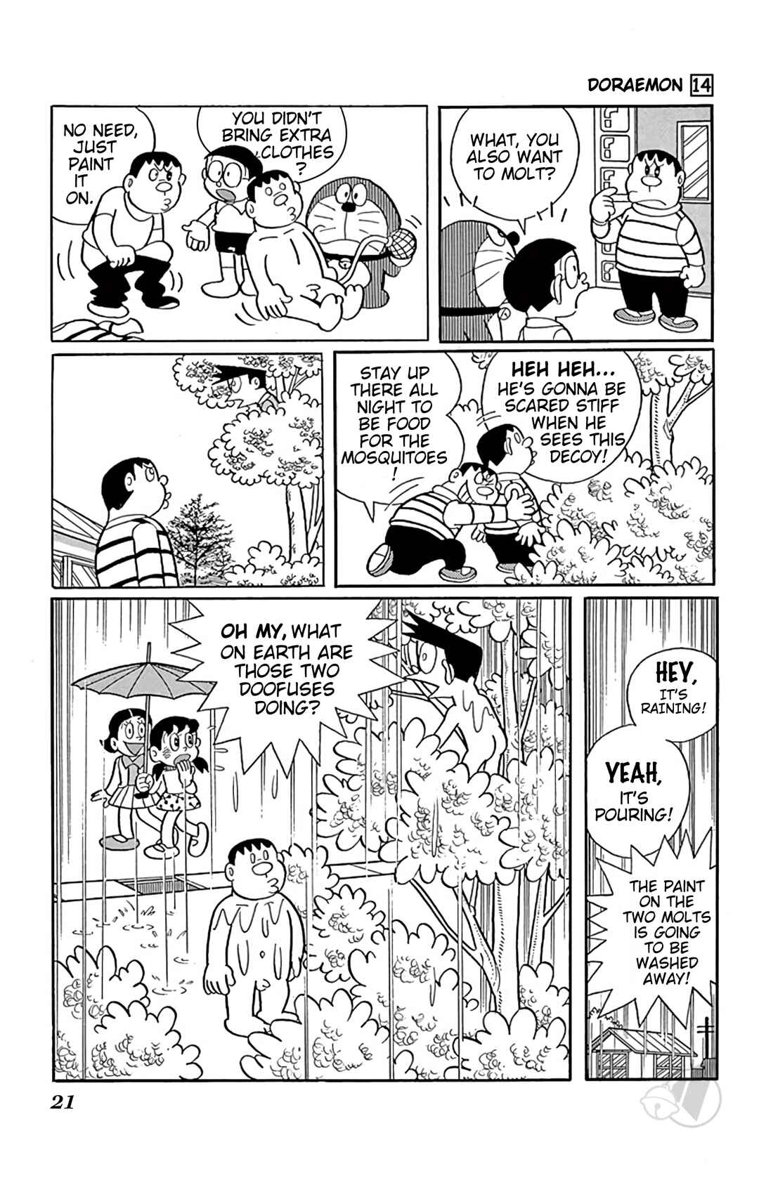 Page 10 Chapter 247 Doraemon