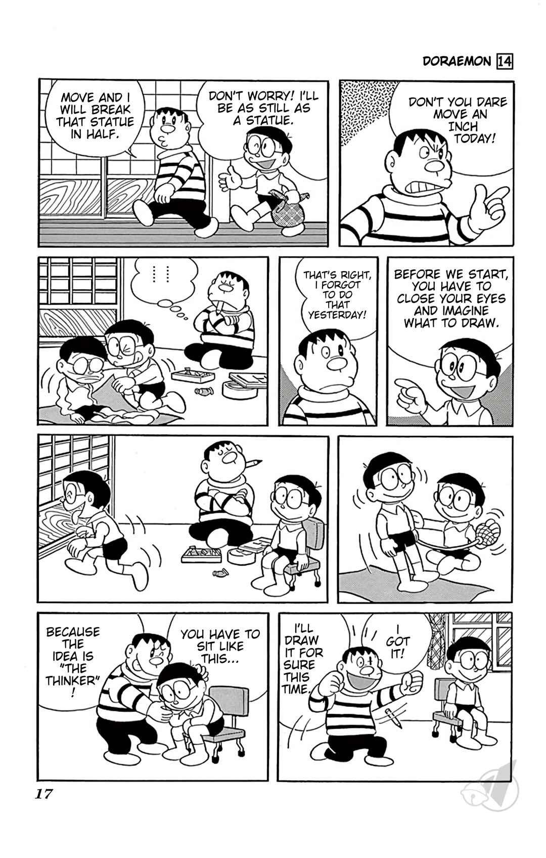 Page 6 Chapter 247 Doraemon
