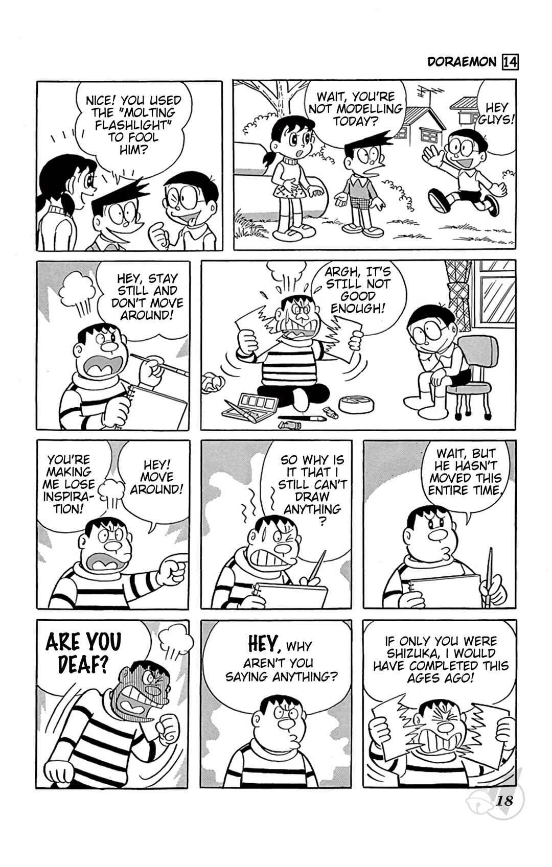 Page 7 Chapter 247 Doraemon