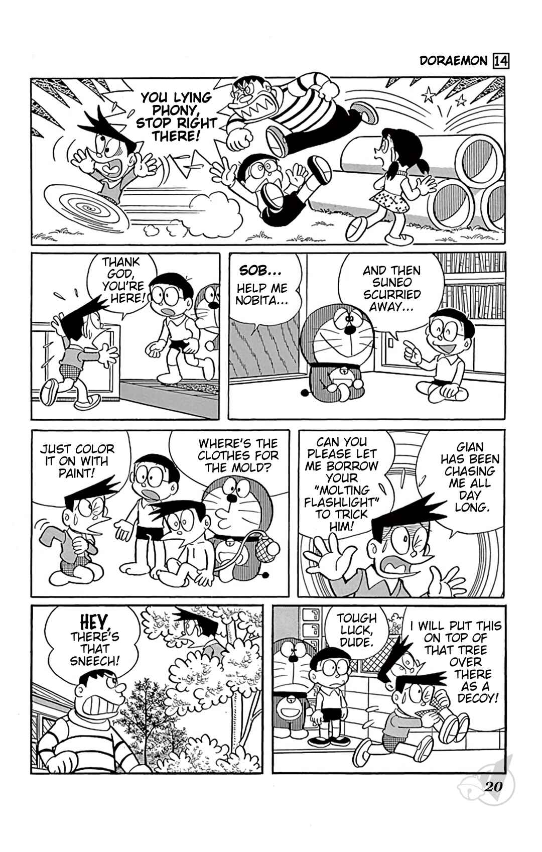 Page 9 Chapter 247 Doraemon