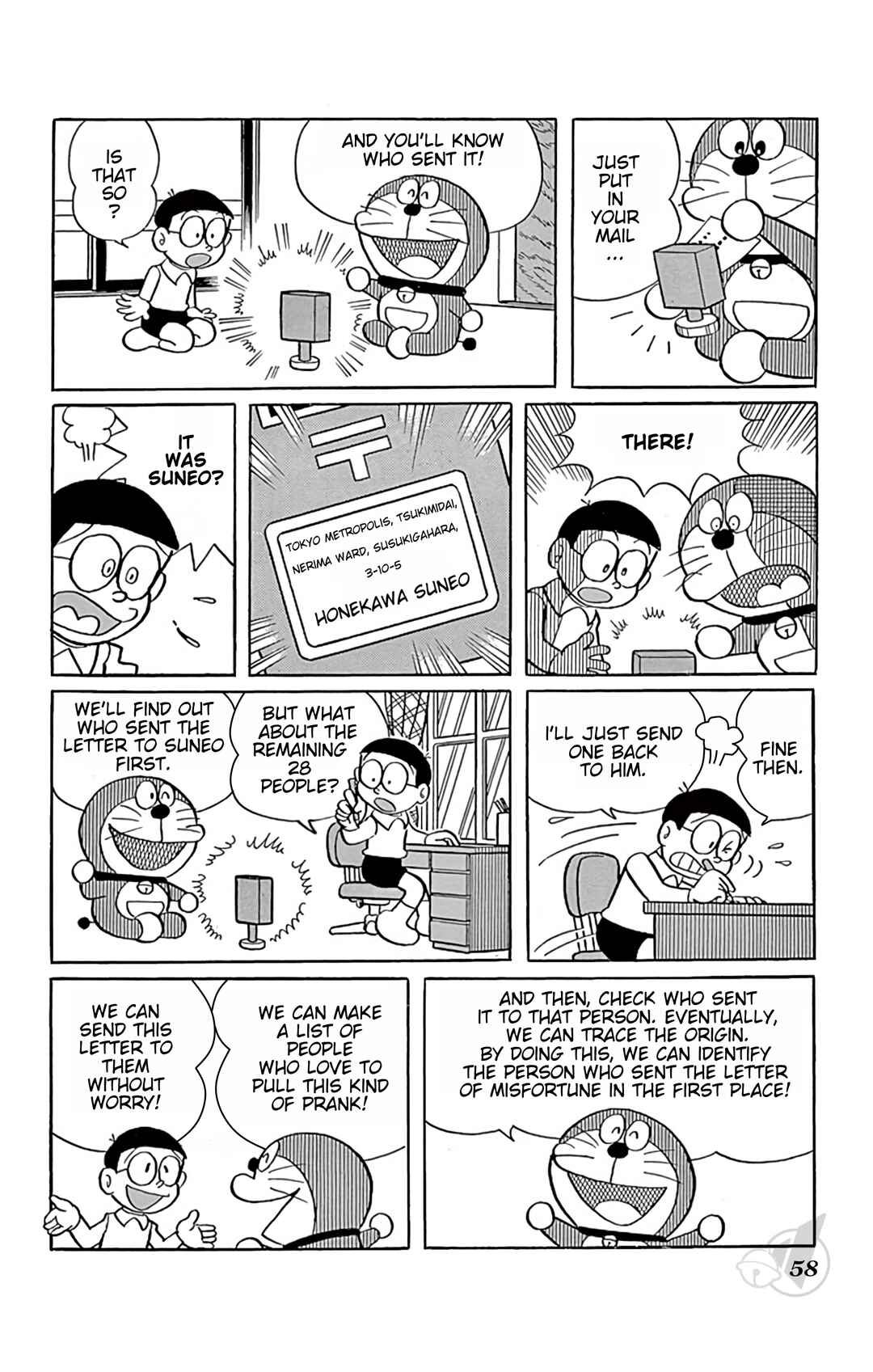 Page 4 Chapter 271 Doraemon