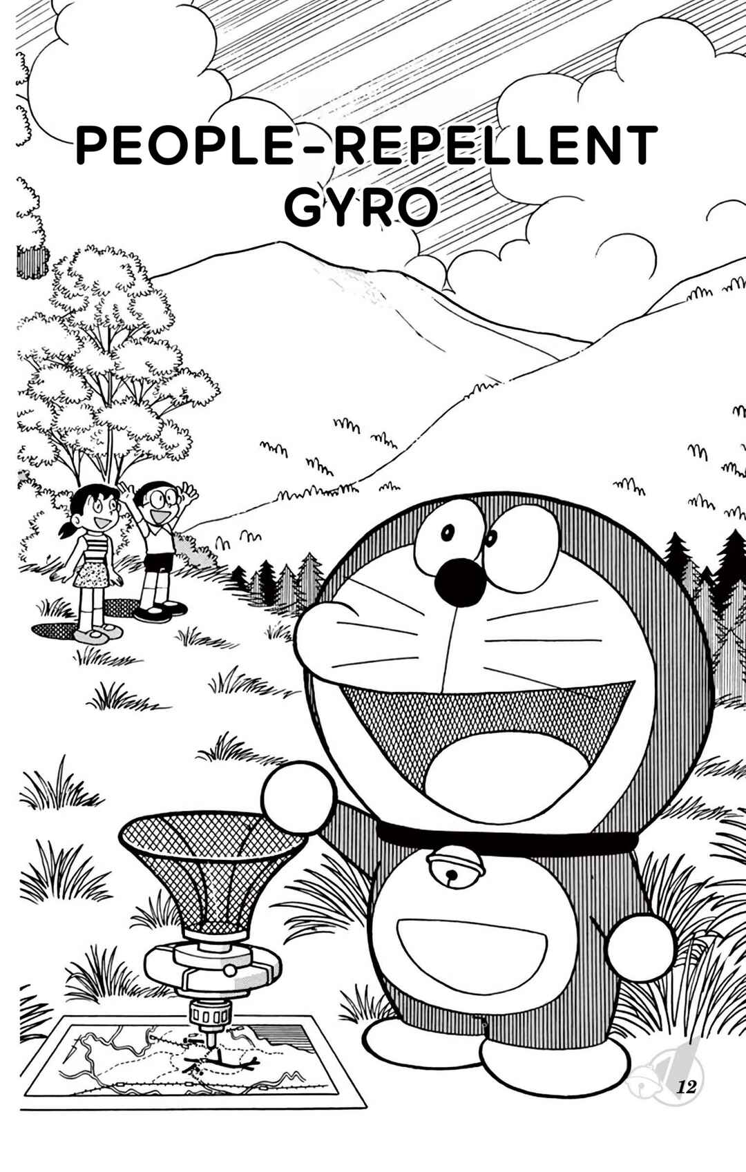 Page 1 Chapter 342 Doraemon