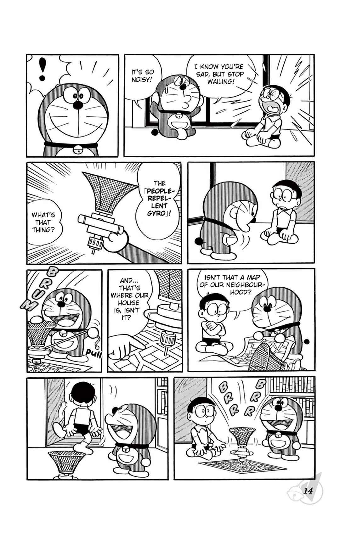 Page 3 Chapter 342 Doraemon