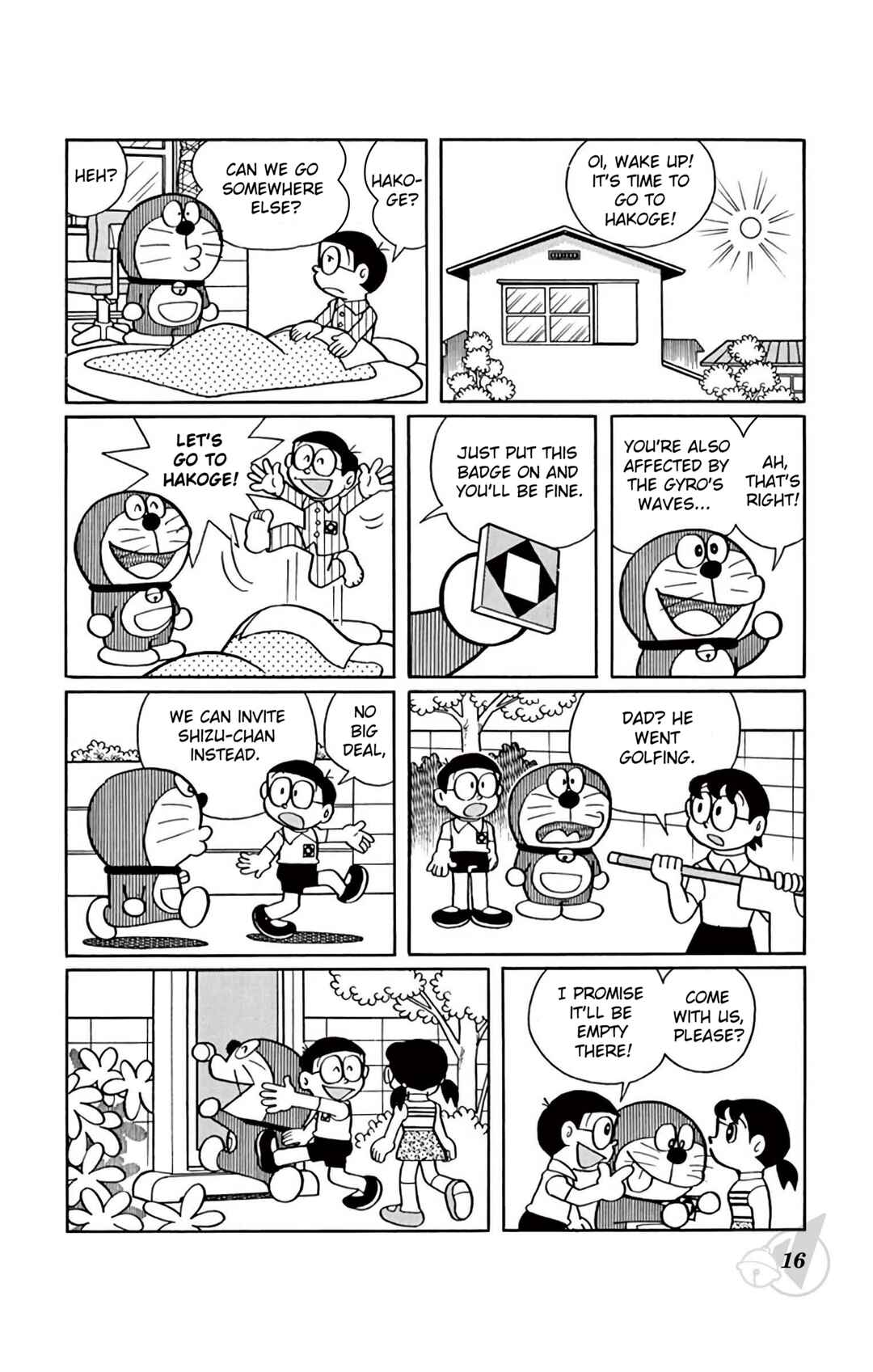 Page 5 Chapter 342 Doraemon