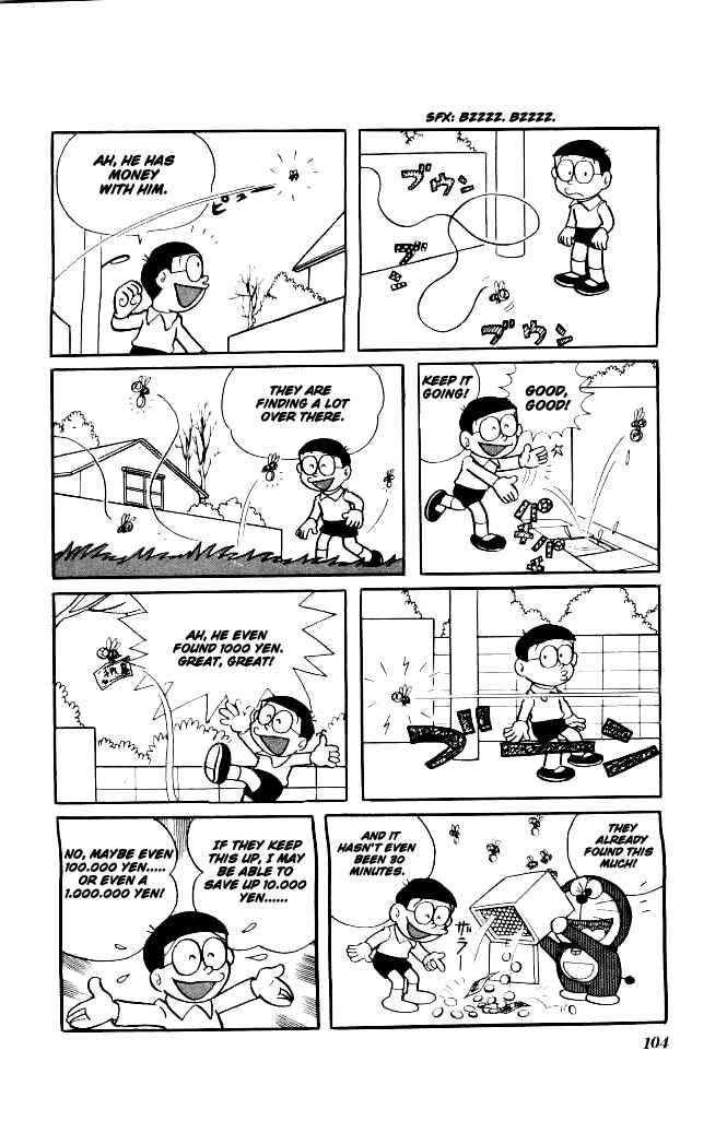 Page 4 Chapter 137 Doraemon