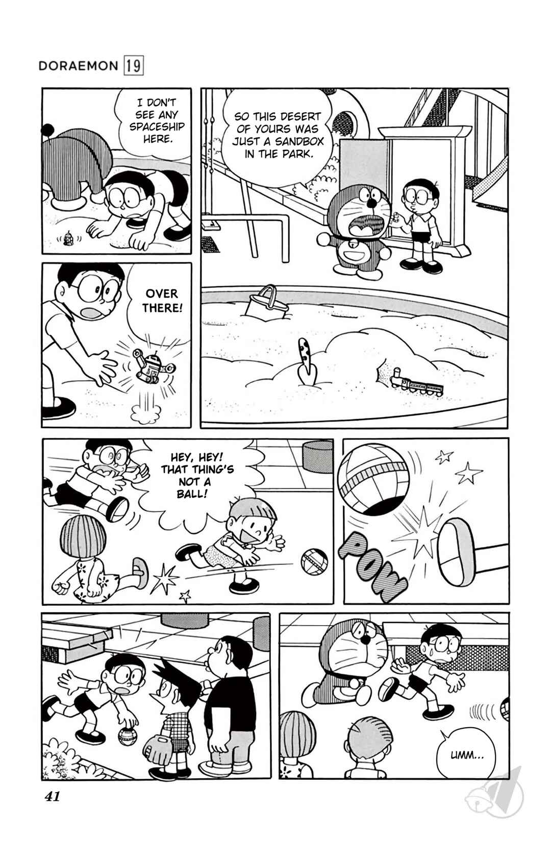 Page 12 Chapter 344 Doraemon