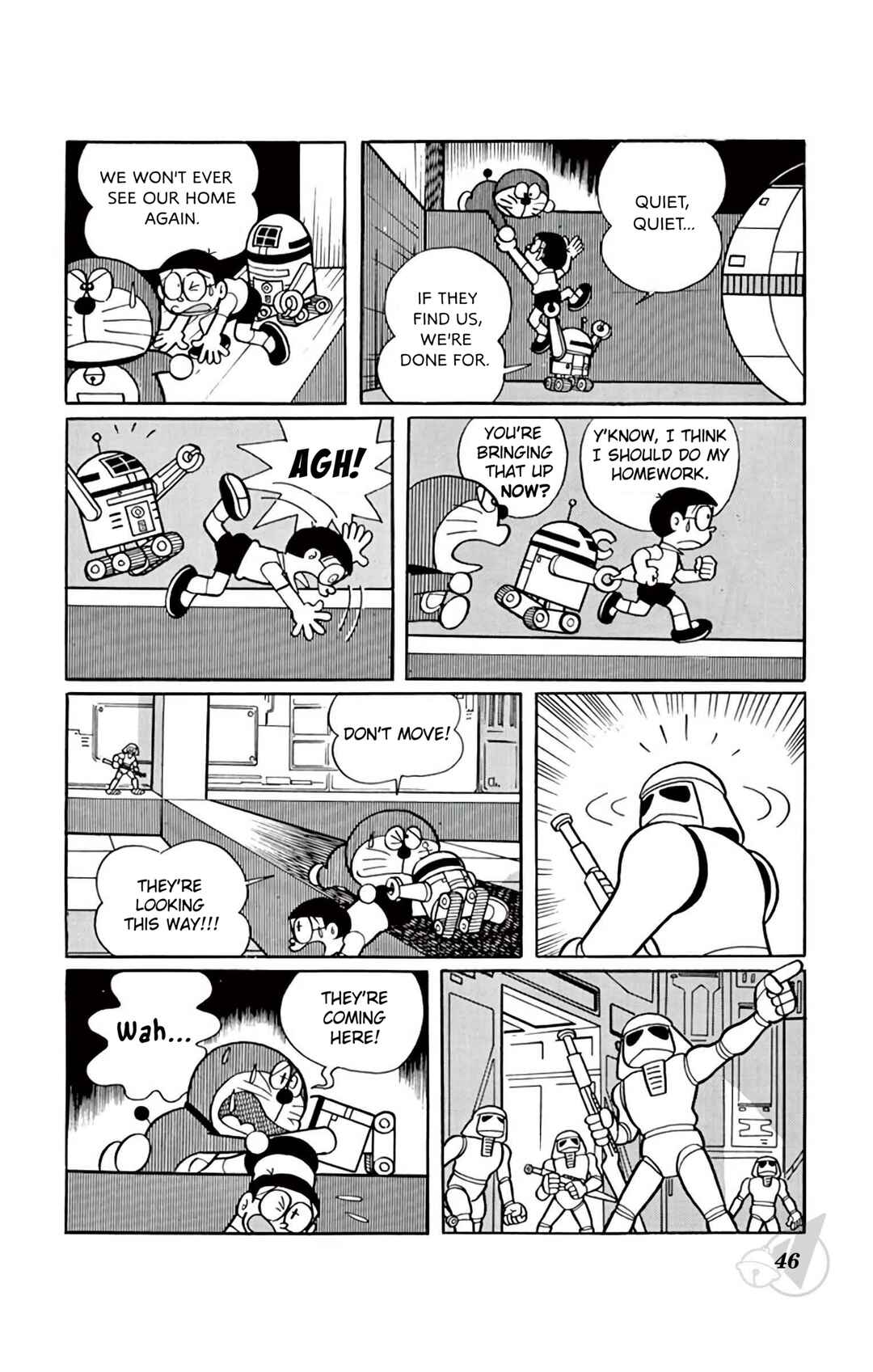 Page 17 Chapter 344 Doraemon