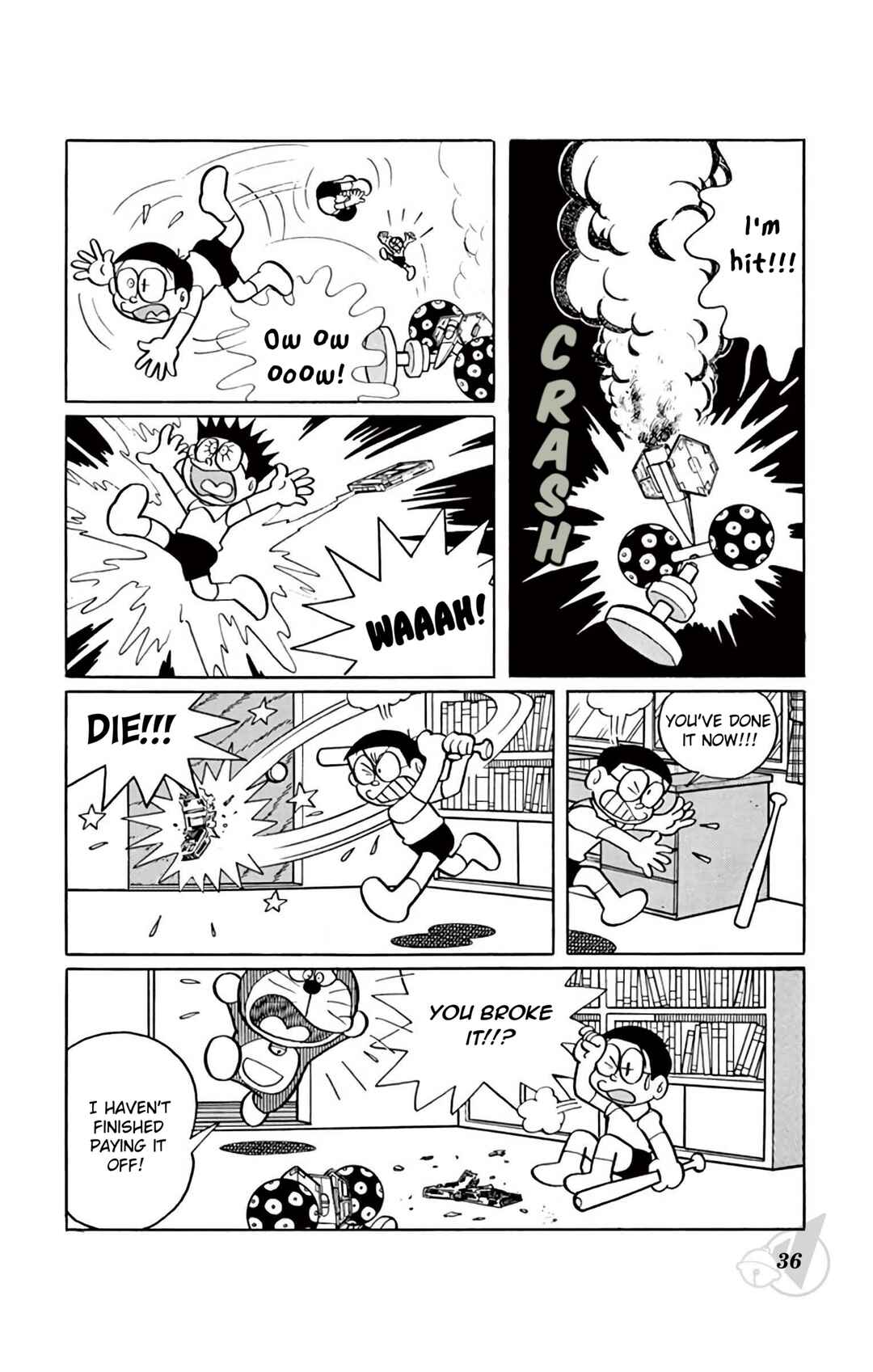 Page 7 Chapter 344 Doraemon