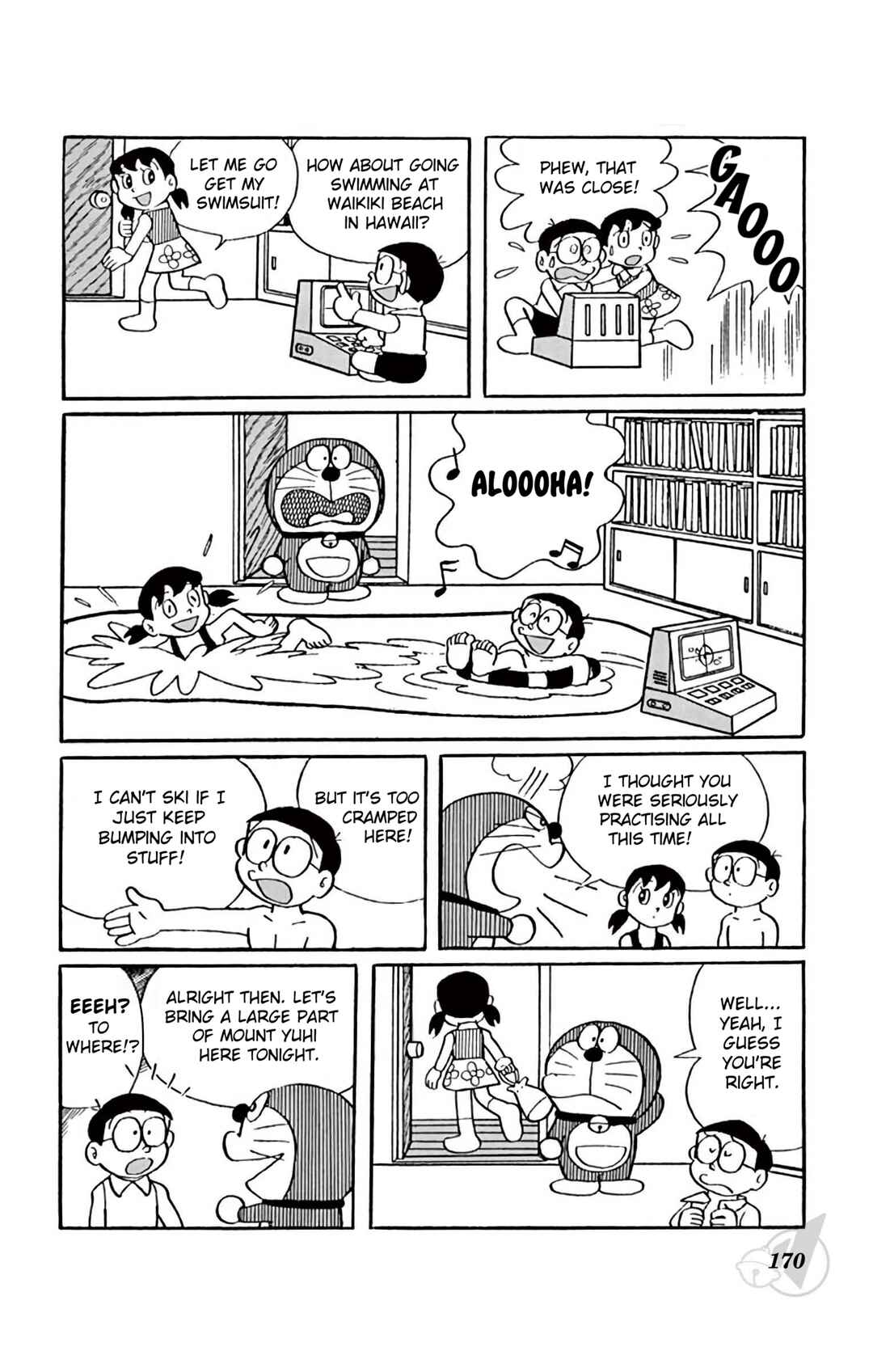 Page 10 Chapter 358 Doraemon