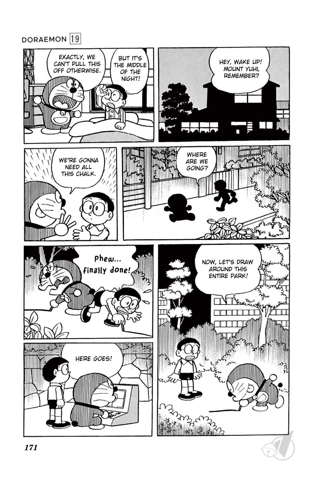 Page 11 Chapter 358 Doraemon