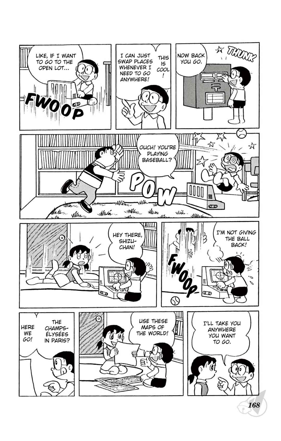 Page 8 Chapter 358 Doraemon