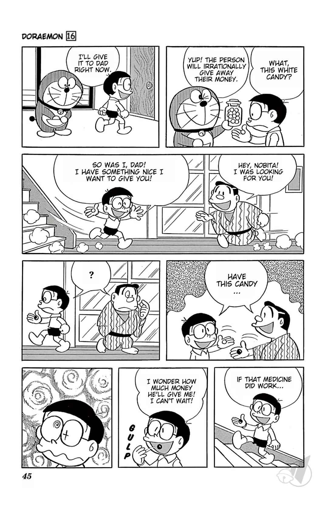 Page 4 Chapter 288 Doraemon